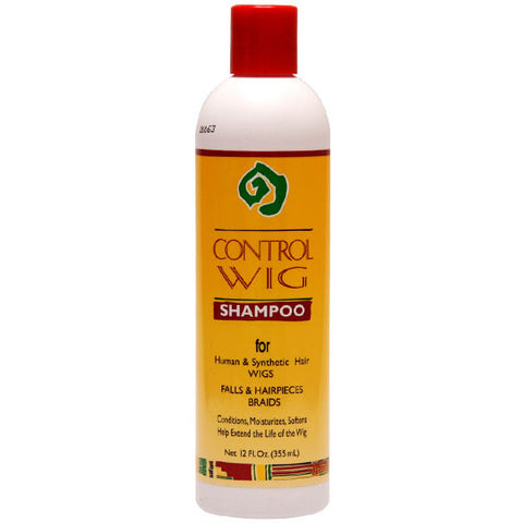 African Essence Control Wig Shampoo 12oz