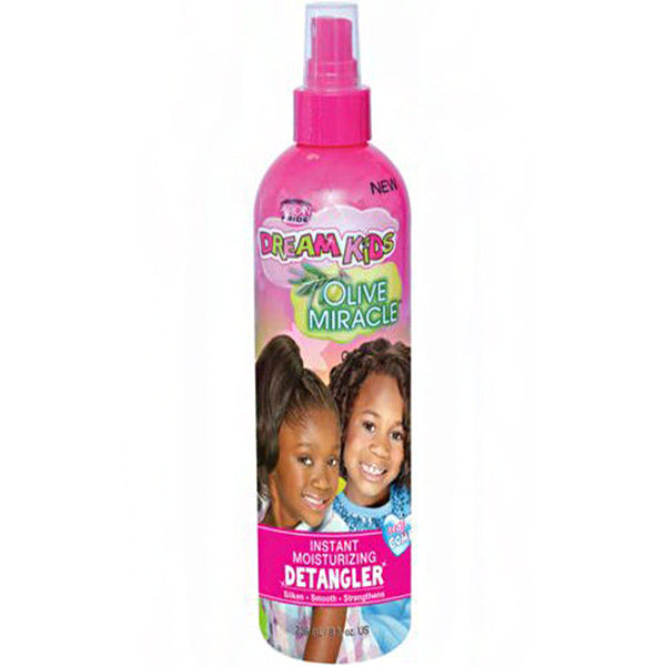 African Pride Dream Kids Olive Miracle Instant Moisturizing Detangler 8oz