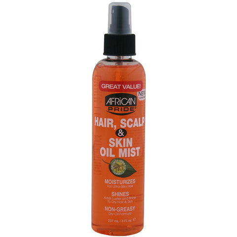 African Pride Hair Scalp & Skin Oil Mist 8oz