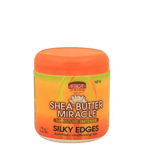 African Pride Shea Butter Miracle Silky Edges 6oz