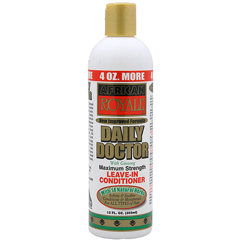 African Royale Daily Doctor Leave-In Conditioner 12oz