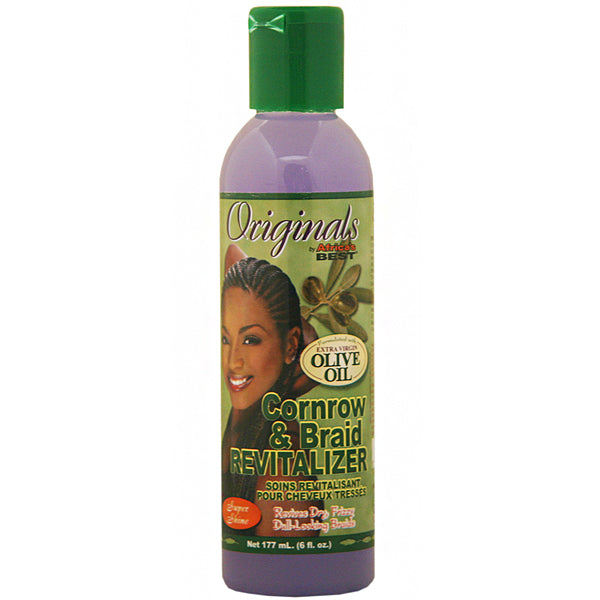 Africa's Best Cornrow & Braid Revitalizer 6oz