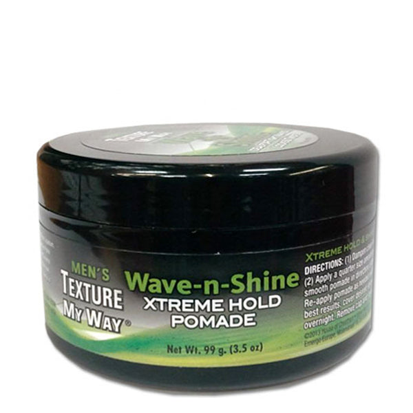 Africa's Best Men's Organics Wave n Shine Xtreme Hold Pomade 3.5oz