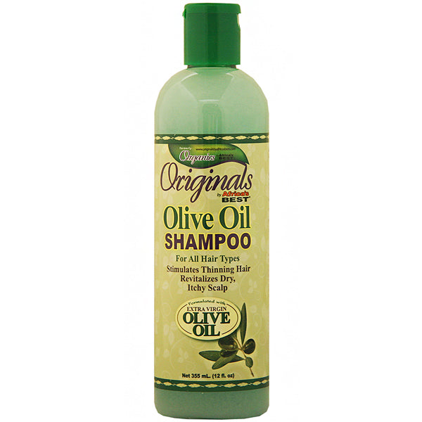 Africa's Best Olive Oil Shampoo 12oz