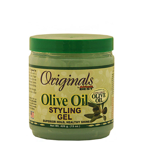 Africa's Best Olive Oil Styling Gel 15oz