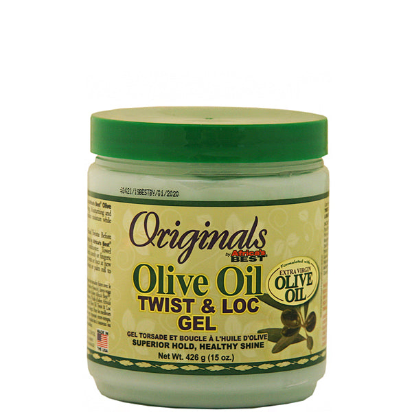 Africa's Best Olive Oil Twist & Loc Gel 15oz