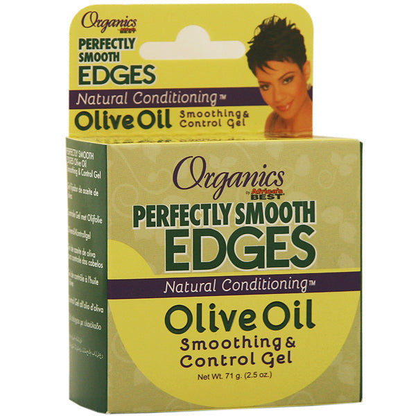 Africa's Best Organics Perfectly Smooth Edges Olive Oil Smoothing Control Gel 2.5oz