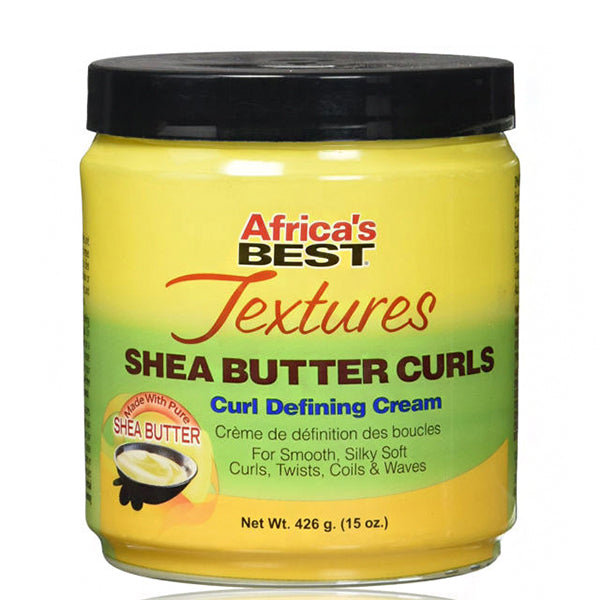 Africa's BEST Textures Shea Butter Curls 15oz