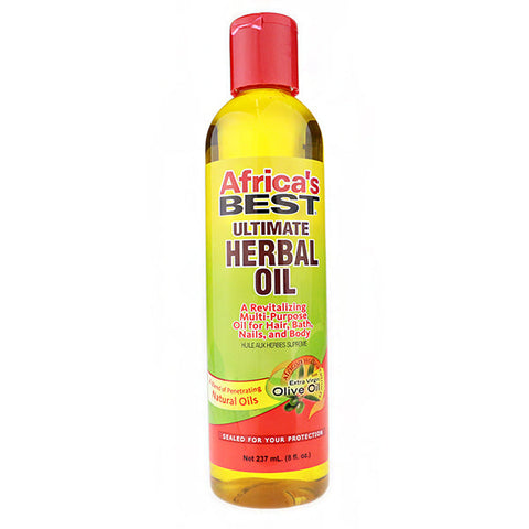 Africa's BEST Ultimate Herbal Oil 8oz