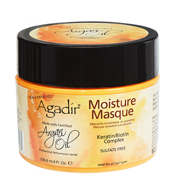 Agadir Argan Oil Moisture Masque 8oz