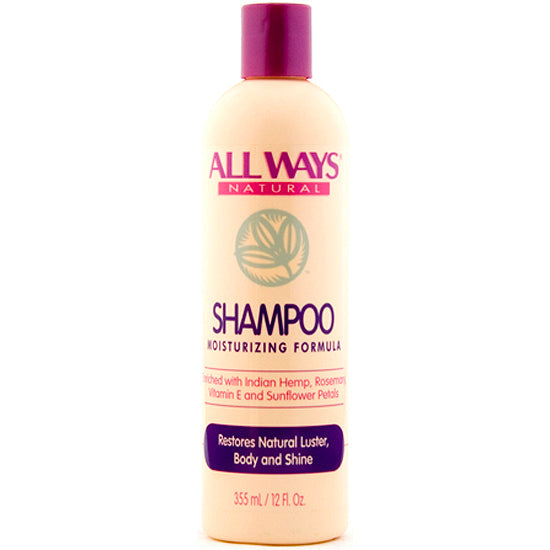 All Ways Shampoo Moisturizing Formula 12oz