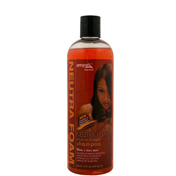 Ampro Neutra Foam Shampoo 16oz