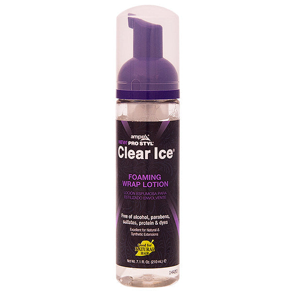 Ampro Pro Styl Clear Ice Foaming Wrap Lotion 7.1oz