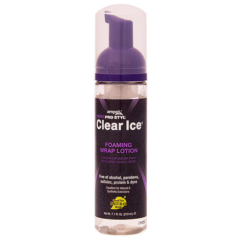 Ampro Pro Styl Clear Ice Foaming Wrap Lotion 7.1oz