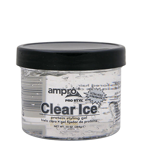 AMPRO Pro Styl Clear Ice Gel Ultra Hold 10oz