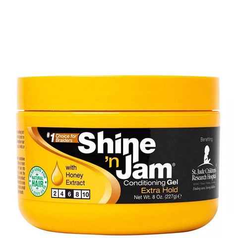 Ampro PRO STYL Shine n Jam Conditioning Gel - Extra Hold 8oz