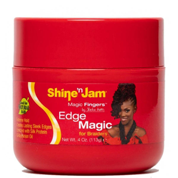 Ampro Shine 'N Jam Magic Fingers Edge Magic for Braiders 4oz