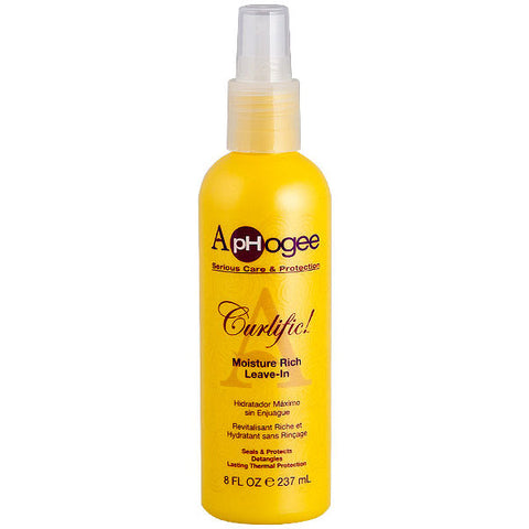 ApHogee Curlific Moisture Rich Leave-In 8oz