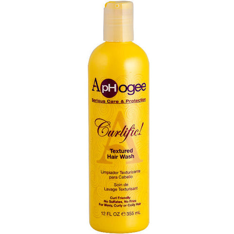 ApHogee Curlific Textured Hair Wash 12oz