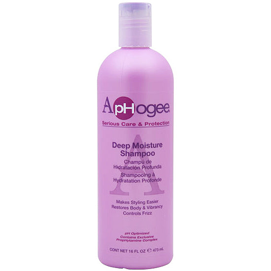 ApHogee Deep Moisture Shampoo 16oz