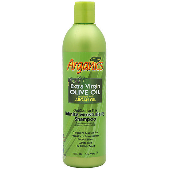 Arganics Infinite Moisturizing Shampoo 12oz