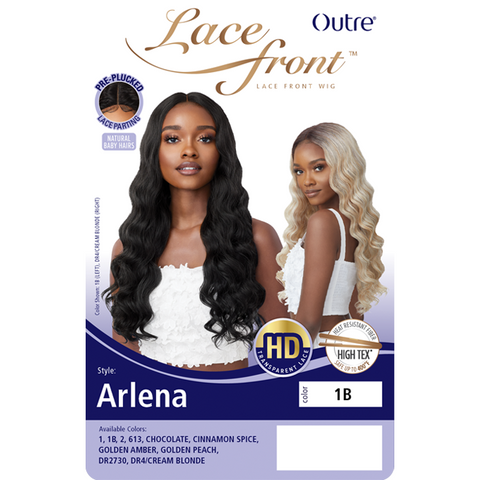 Outre Lace Front Synthetic HD Lace Front Wig - Arlena