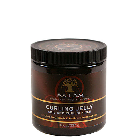 As I Am Curling Jelly Coil And Curl Definer 8oz