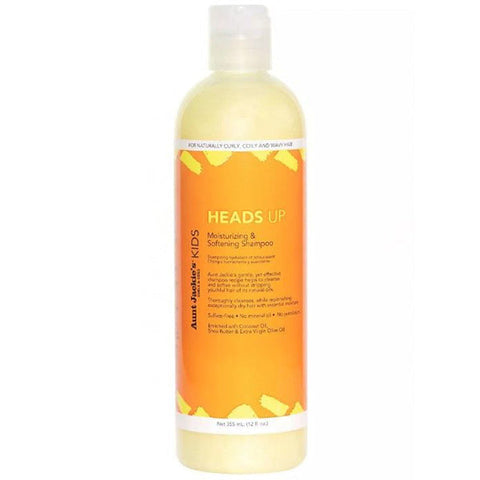 Aunt Jackie's Kids Heads Up Moisturizing & Softening Shampoo 12oz