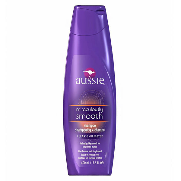 Aussie Miracle Smooth Shampoo 12.1oz