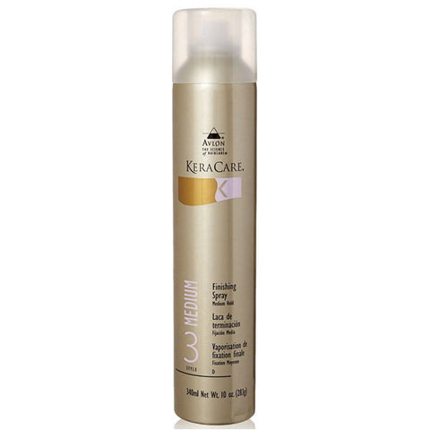 Avlon KeraCare Finishing Spray Medium Hold 10oz