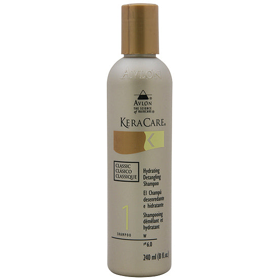 Avlon KeraCare Hydrating Detangling Shampoo 8oz