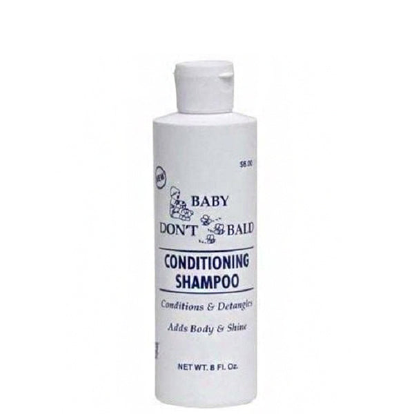 Baby Don't B Bald Conditioning Shampoo 8oz