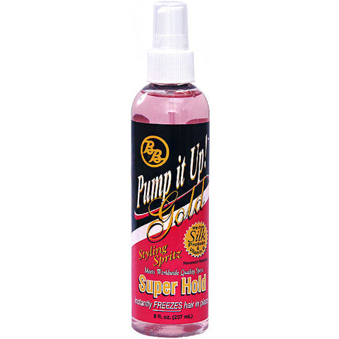 BB Pump It Up Gold - Super Hold 8oz