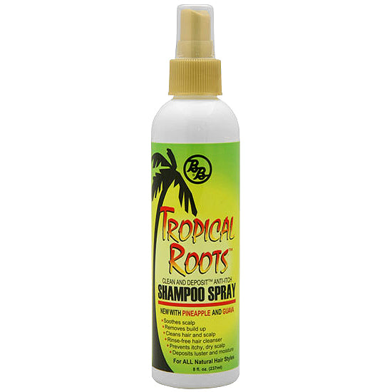 BB Tropical Roots Shampoo Spray 8oz