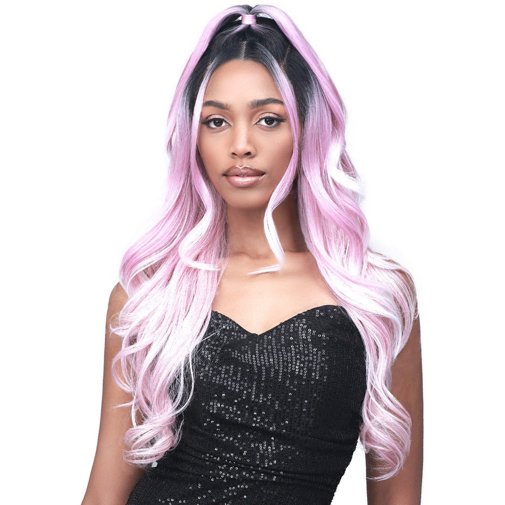 Bobbi Boss Boss Lace Updo Revolution Synthetic Lace Front Wig - MLF417 Emilia