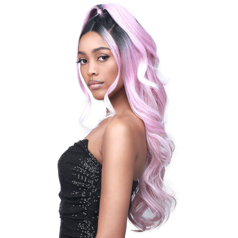 Bobbi Boss Boss Lace Updo Revolution Synthetic Lace Front Wig - MLF417 Emilia