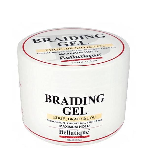 Bellatique Professional Maximum Hold Edge Braid & Loc 8.31oz