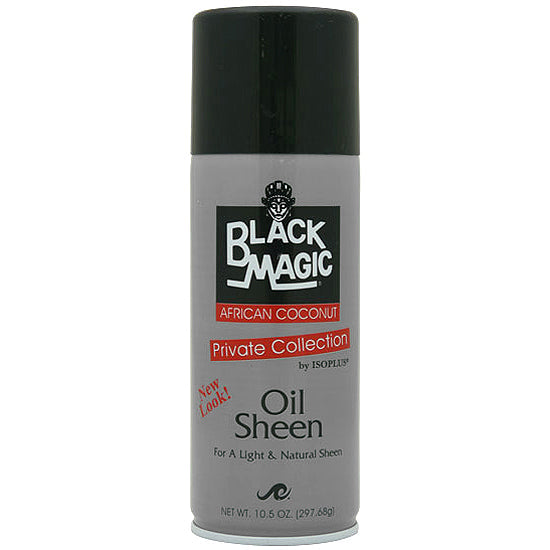 Black Magic African Coconut Oil Sheen Spray 10.5oz