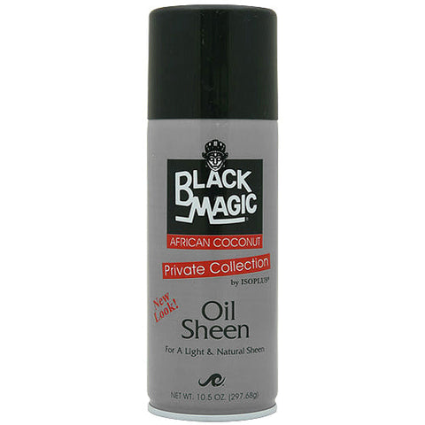 Black Magic African Coconut Oil Sheen Spray 10.5oz