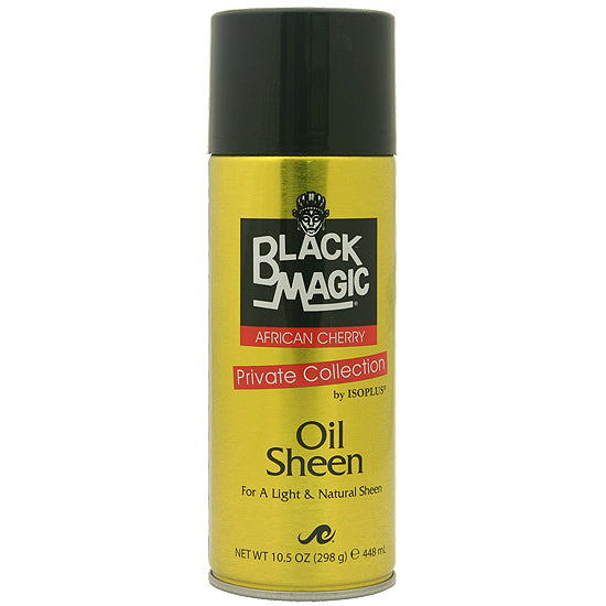 Black Magic Oil Sheen Spray (Cherry) 10.5oz