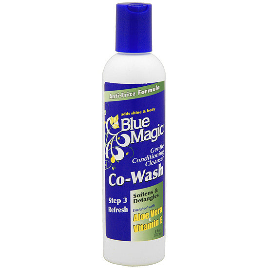 Blue Magic Gentle Conditioning Cleanser Co-Wash 8oz