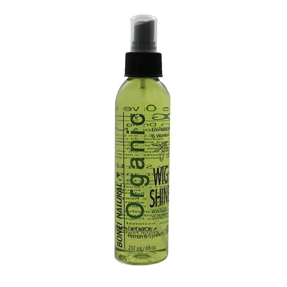 Bonfi Natural Organic Wig Shine with Olive Essence 6oz