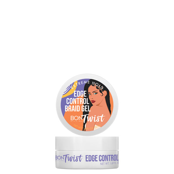 BONTWIST Edge Control Braid Gel 1.69oz - Extreme Hold