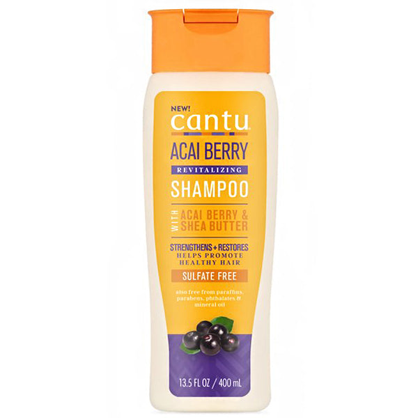 Cantu Acai Berry Revitalizing Shampoo 13.5oz