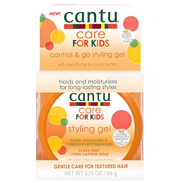 Cantu Care for Kids Control & Go Styling Gel 2.25oz