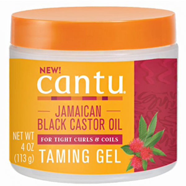 Cantu Jamaican Black Castor Oil Taming Gel 4oz