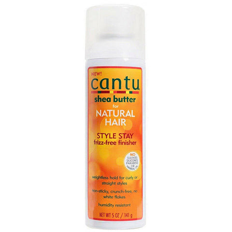 Cantu Shea Butter for Natural Hair Style Stay Frizz-free Finisher 5oz