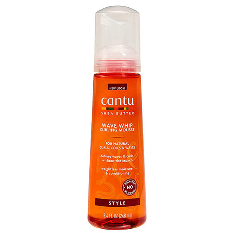 Cantu Wave Whip Curling Mousse 8.4oz