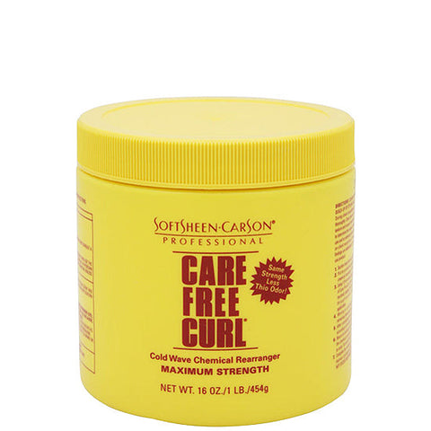 Care Free Curl Cold Wave Chemical Rearranger (Maximum Strength) 14.1oz