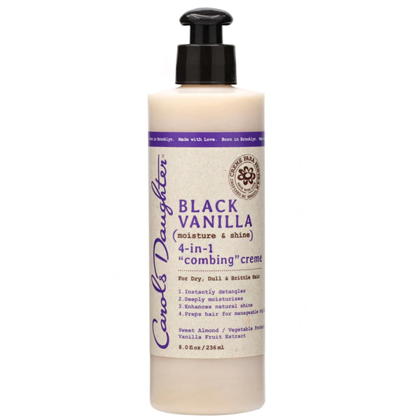 Carol's Daughter Black Vanilla 4 in 1 Combing Creme 8oz